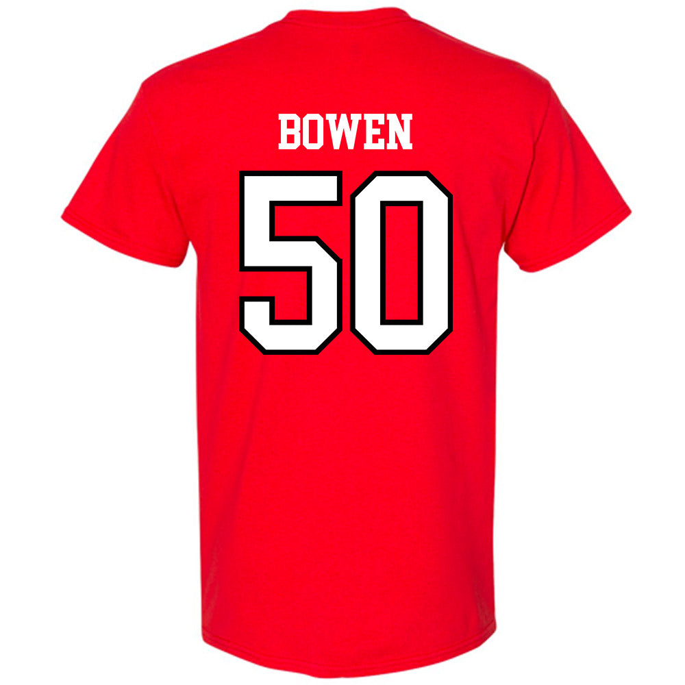 UNLV - NCAA Baseball : Gavyn Bowen - Classic Shersey T-Shirt-1