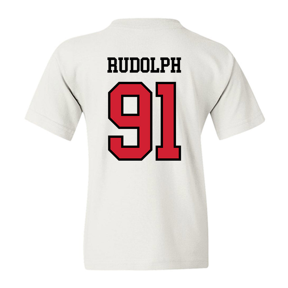 UNLV - NCAA Football : Elias Rudolph - Classic Shersey Youth T-Shirt-1