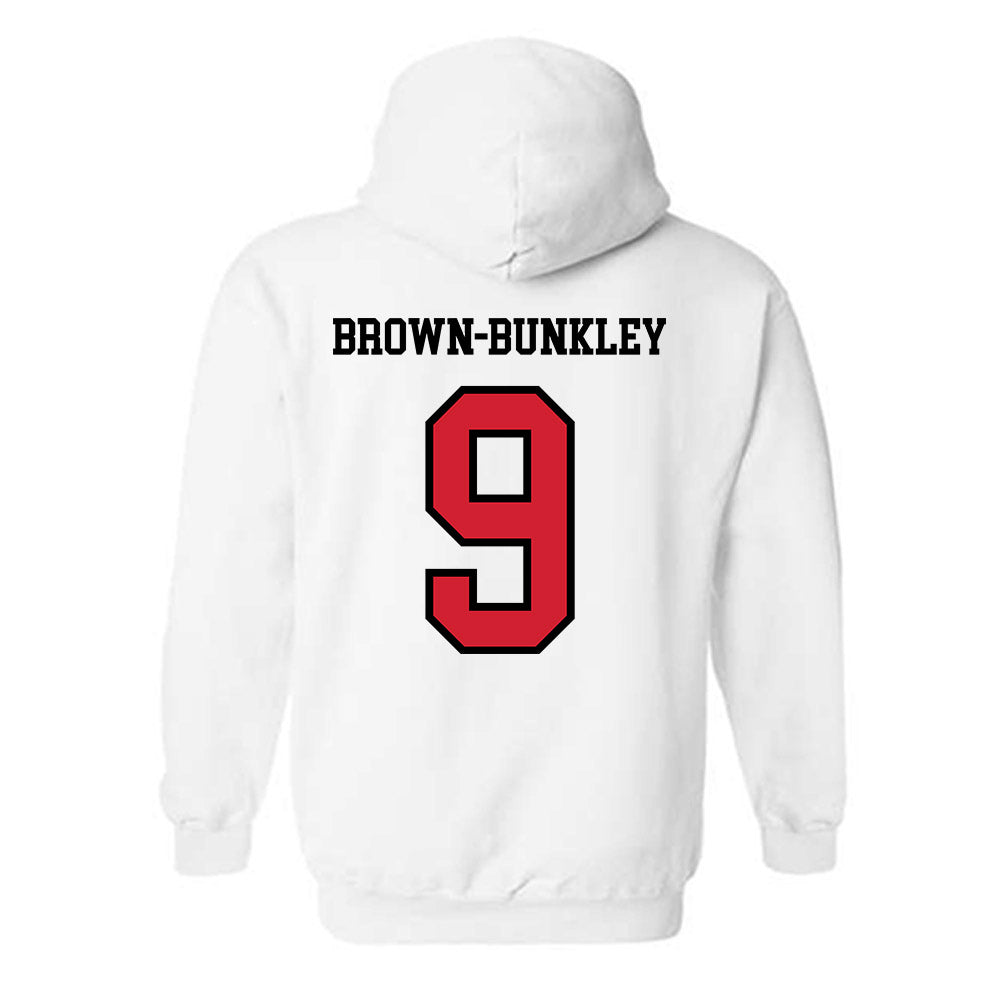 UNLV - NCAA Football : Aamaris Brown-Bunkley - Classic Shersey Hooded Sweatshirt-1