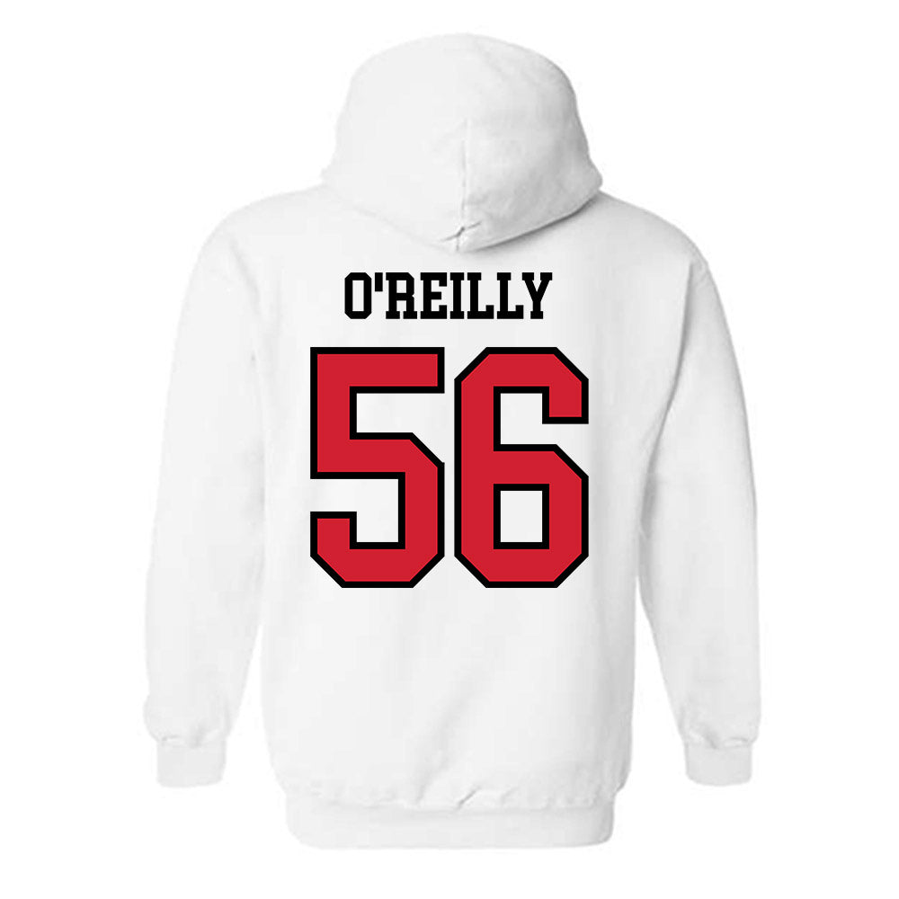 UNLV - NCAA Football : Andrew O'Reilly - Classic Shersey Hooded Sweatshirt-1