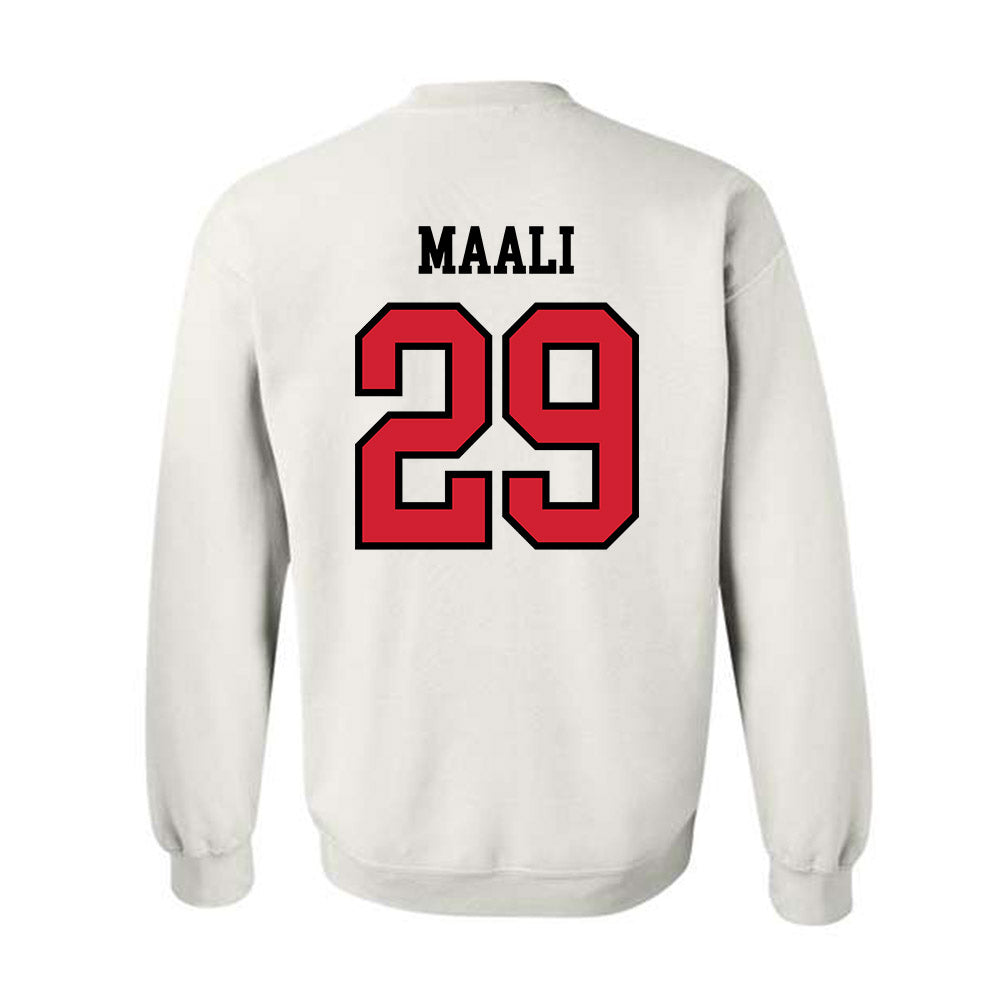UNLV - NCAA Football : Mohammad Maali - Classic Shersey Crewneck Sweatshirt-1