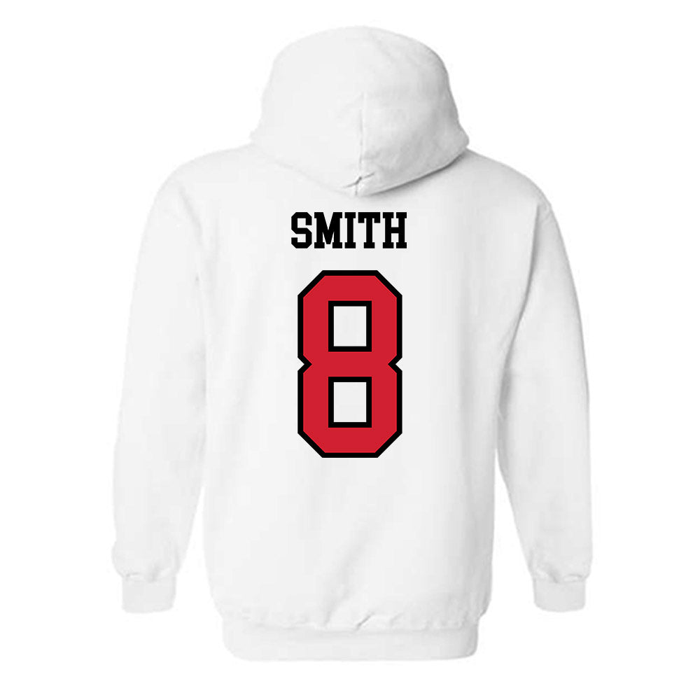 UNLV - NCAA Baseball : Kevin Smith - Classic Shersey Hooded Sweatshirt-1