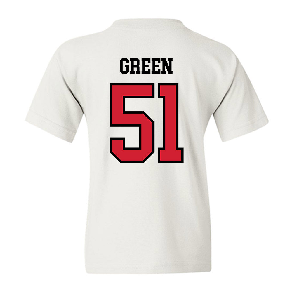 UNLV - NCAA Football : Alexander Green - Classic Shersey Youth T-Shirt-1