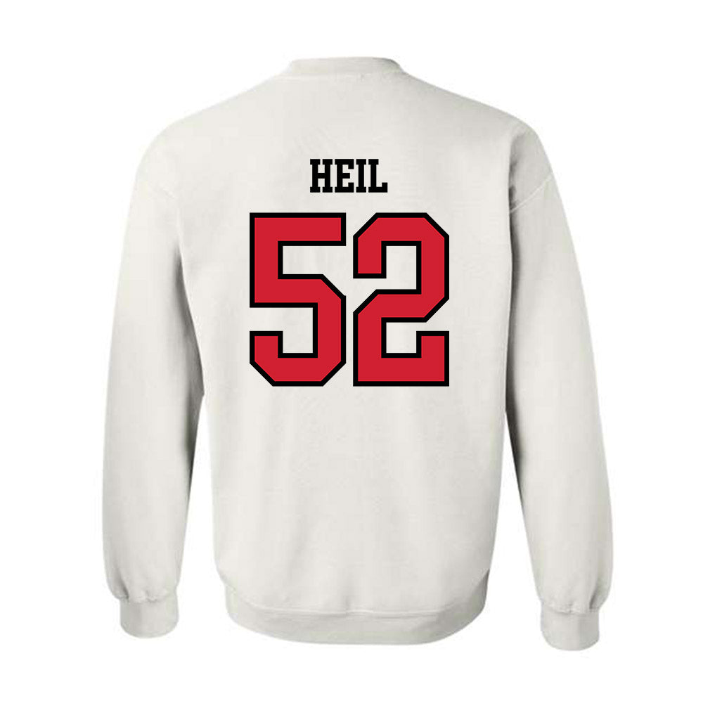 UNLV - NCAA Softball : Brooklyn Heil - Classic Shersey Crewneck Sweatshirt-1