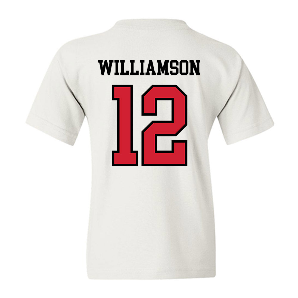 UNLV - NCAA Men's Basketball : Issac Williamson - Classic Shersey Youth T-Shirt-1