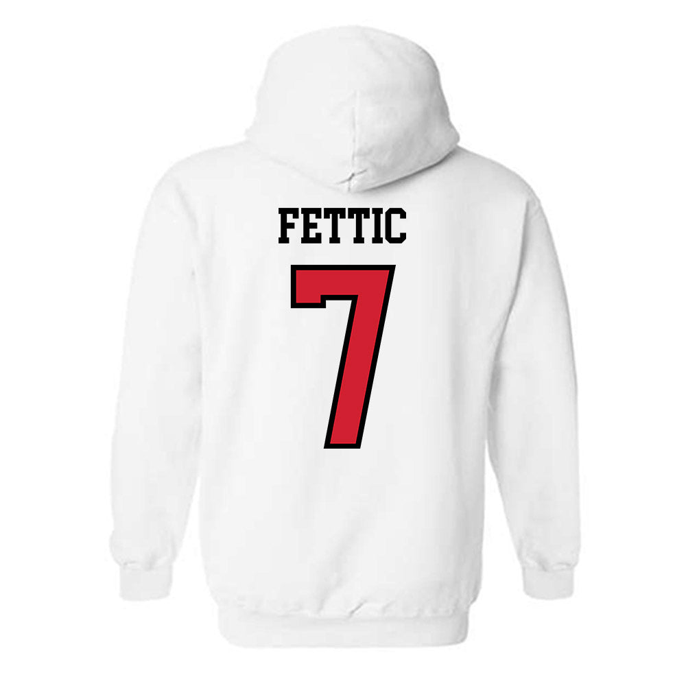 UNLV - NCAA Softball : Lauren Fettic - Classic Shersey Hooded Sweatshirt-1