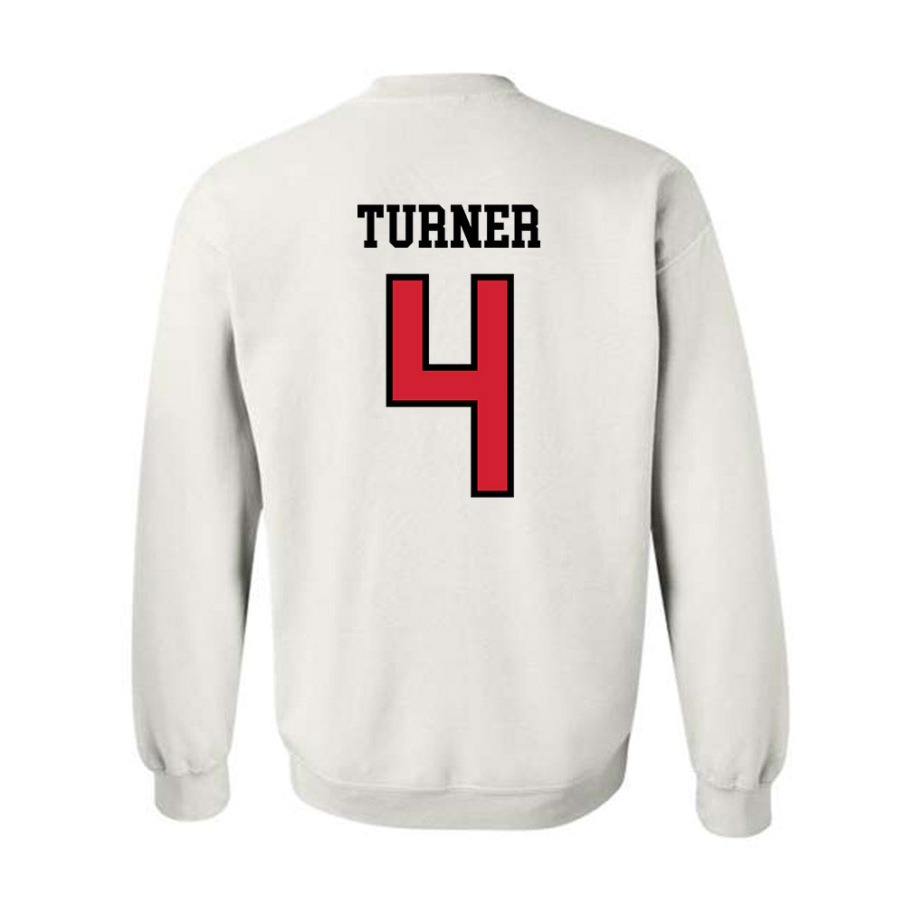 UNLV - NCAA Softball : Natalie Turner - Classic Shersey Crewneck Sweatshirt-1