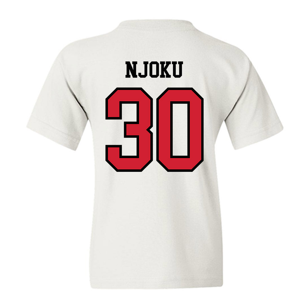 UNLV - NCAA Football : Jordan Njoku - Classic Shersey Youth T-Shirt-1