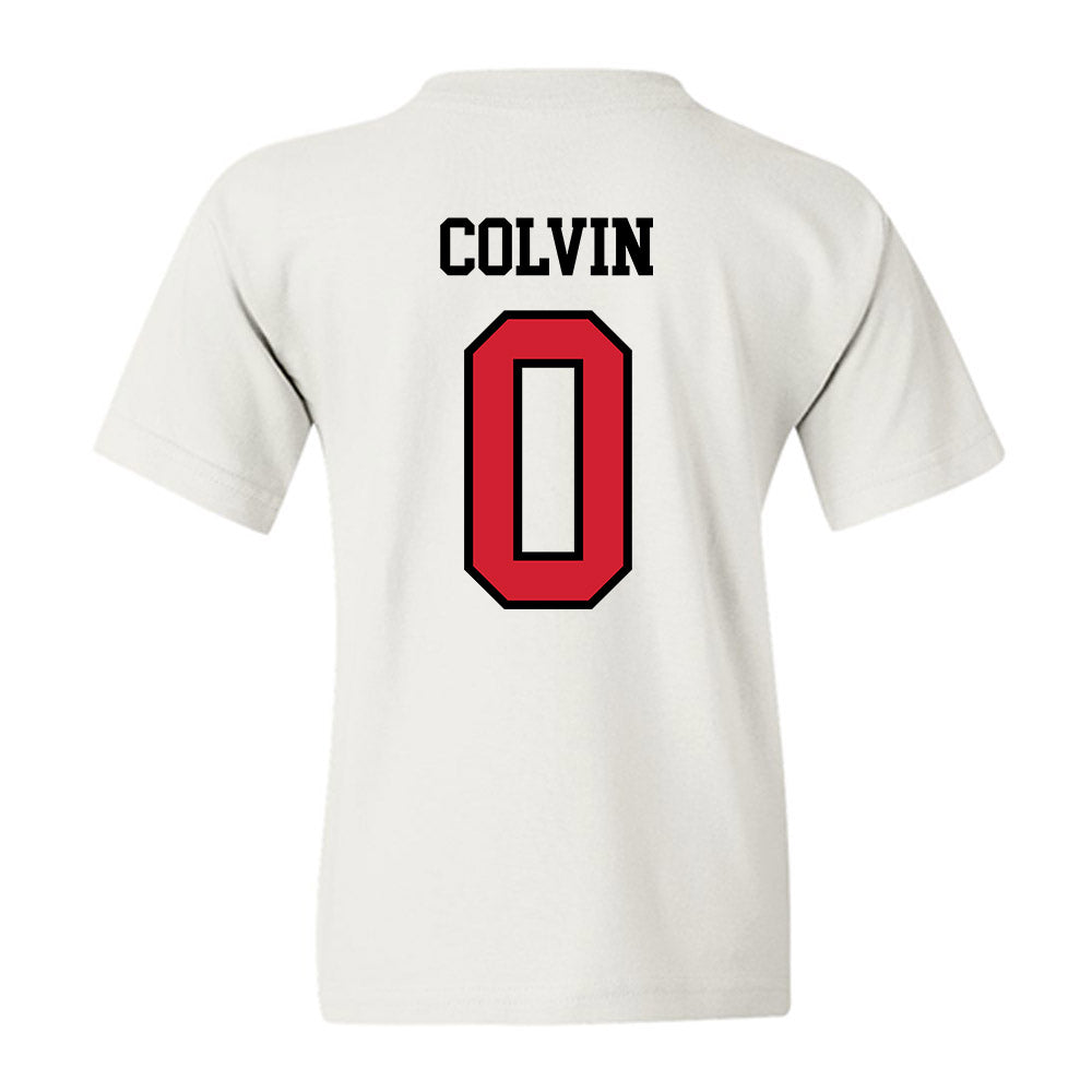 UNLV - NCAA Women's Basketball : Teagan Colvin - Classic Shersey Youth T-Shirt-1