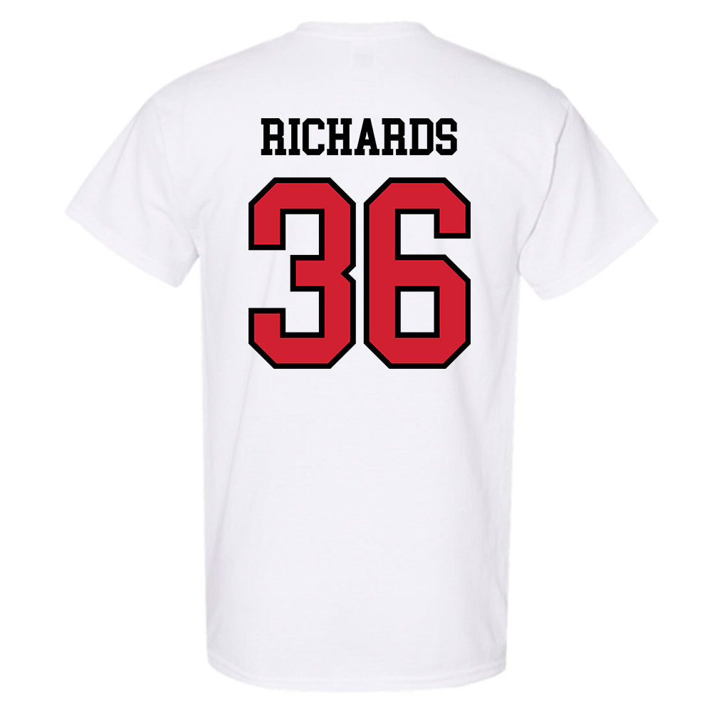 UNLV - NCAA Baseball : Caden Richards - Classic Shersey T-Shirt-1