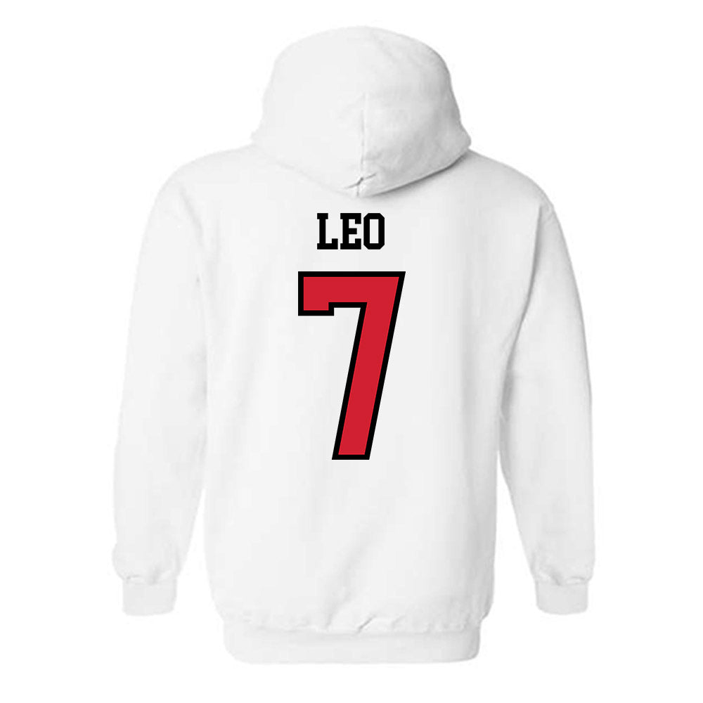 UNLV - NCAA Women's Basketball : Destiny Leo - Classic Shersey Hooded Sweatshirt-1