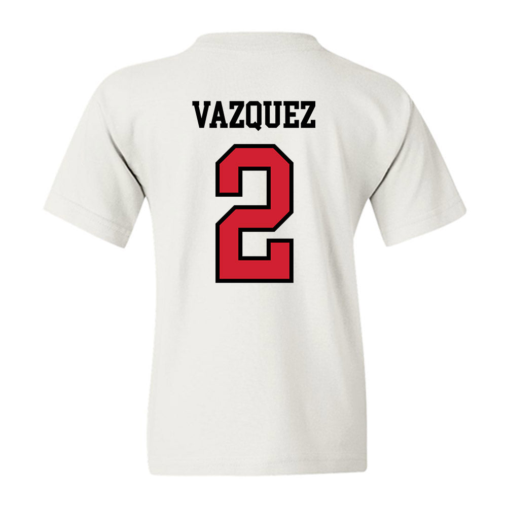 UNLV - NCAA Men's Soccer : Manuel Vazquez - Classic Shersey Youth T-Shirt-1