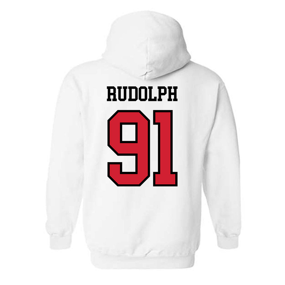 UNLV - NCAA Football : Elias Rudolph - Classic Shersey Hooded Sweatshirt-1