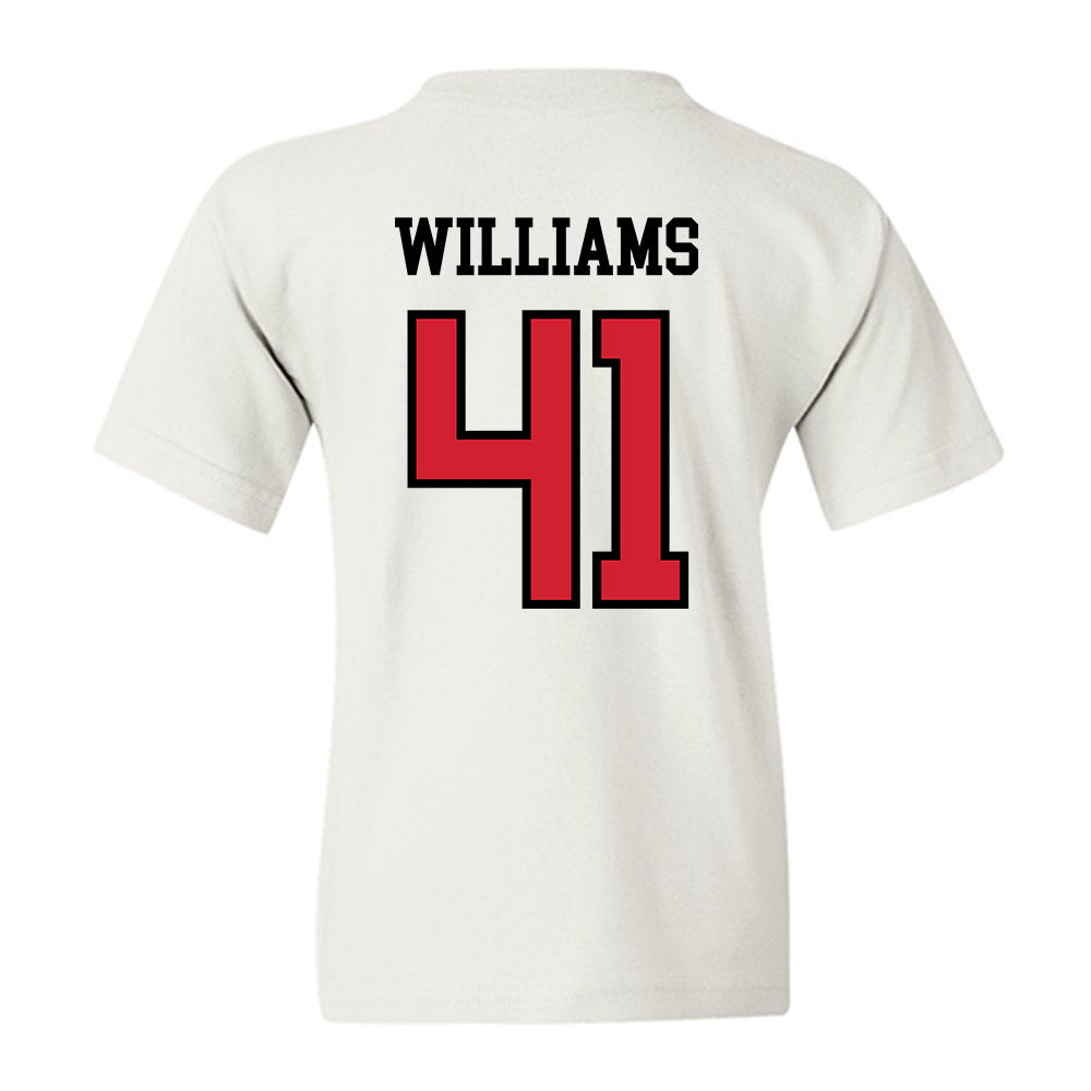 UNLV - NCAA Football : Aveon Williams - Classic Shersey Youth T-Shirt-1