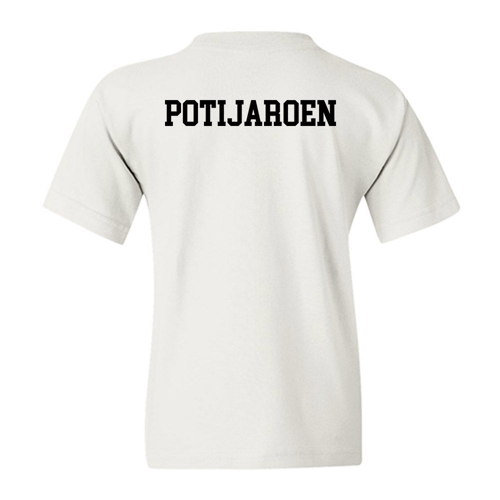 UNLV - NCAA Cheerleading : Tisha Potijaroen - Classic Shersey Youth T-Shirt-1