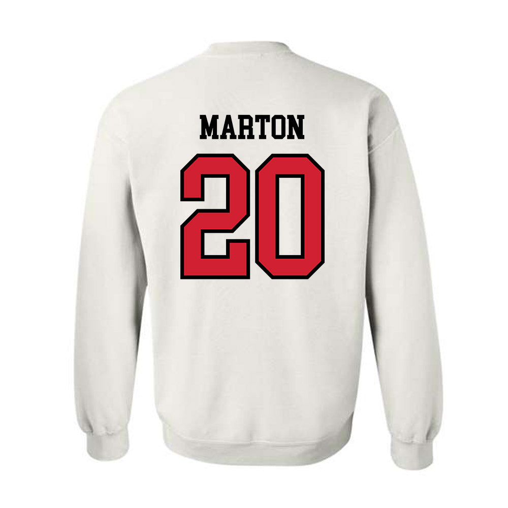 UNLV - NCAA Baseball : Ryan Marton - Classic Shersey Crewneck Sweatshirt-1