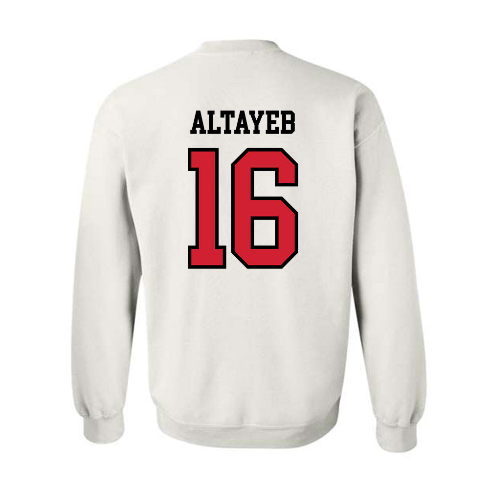 UNLV - NCAA Football : Mohamed Altayeb - Classic Shersey Crewneck Sweatshirt-1