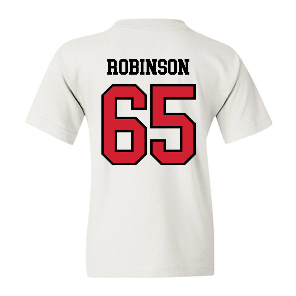 UNLV - NCAA Football : Ace Robinson - Classic Shersey Youth T-Shirt-1