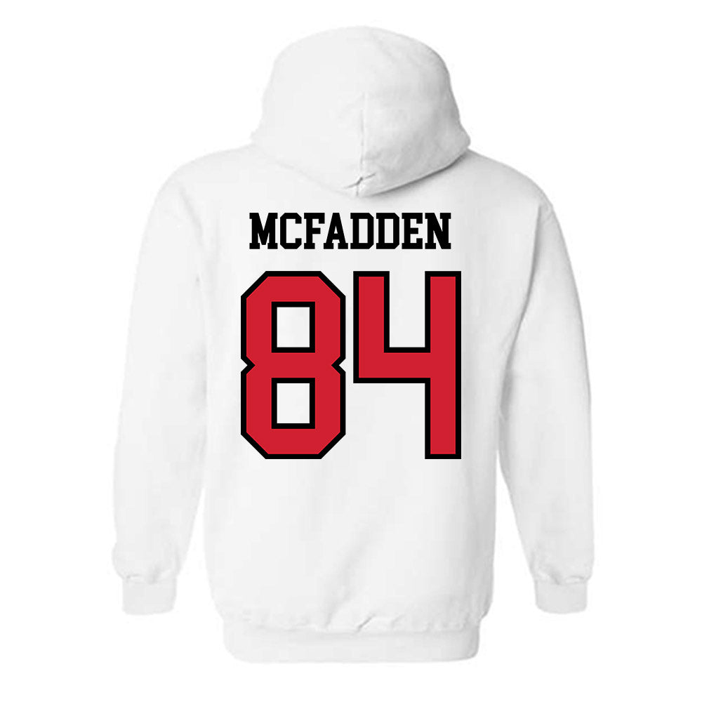 UNLV - NCAA Football : Joseph Mcfadden - Classic Shersey Hooded Sweatshirt-1