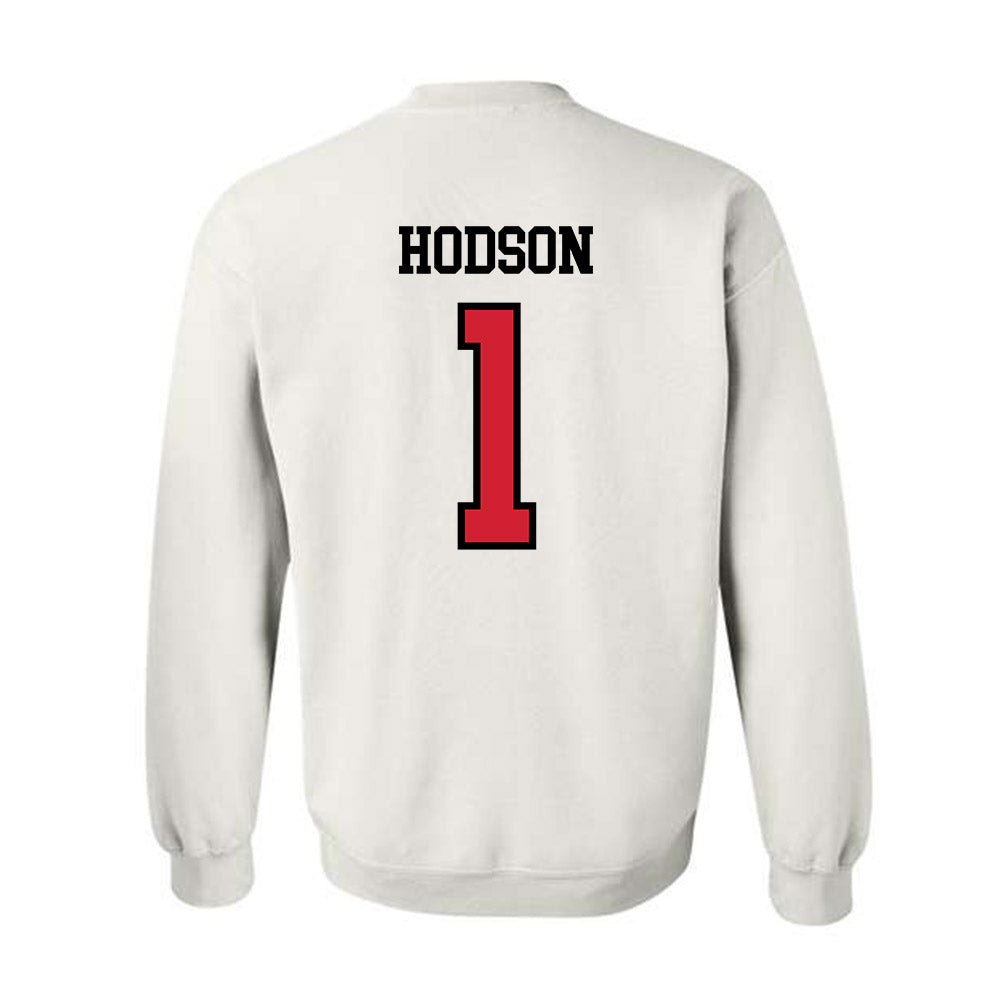 UNLV - NCAA Women's Soccer : Riley Hodson - Classic Shersey Crewneck Sweatshirt-1