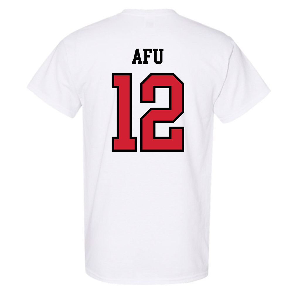 UNLV - NCAA Women's Basketball : Ongolea Afu - Classic Shersey T-Shirt-1