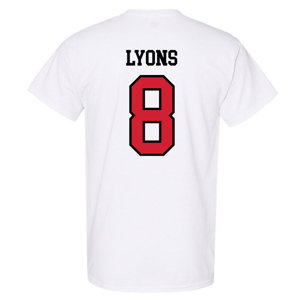 UNLV - NCAA Football : Taeshaun Lyons - Classic Shersey T-Shirt-1
