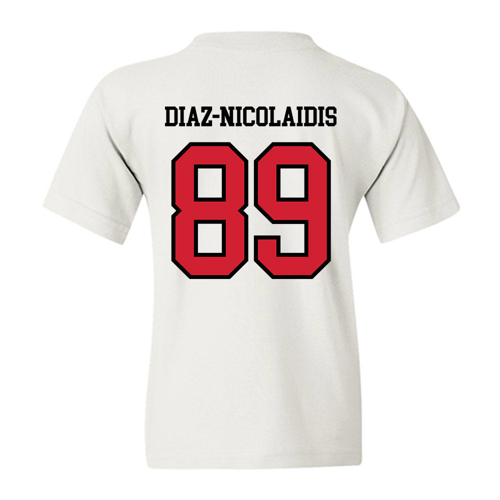 UNLV - NCAA Football : Andreas Diaz-Nicolaidis - Classic Shersey Youth T-Shirt-1