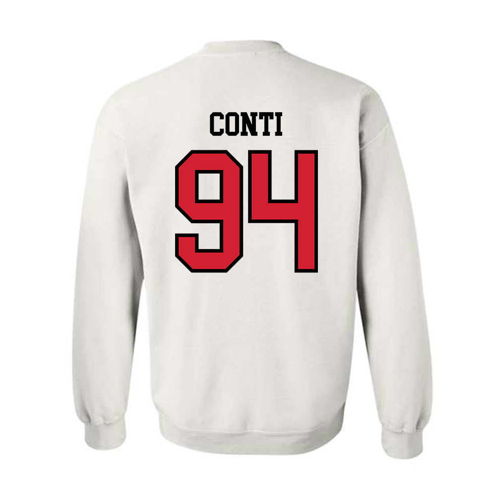 UNLV - NCAA Football : Lucas Conti - Classic Shersey Crewneck Sweatshirt-1