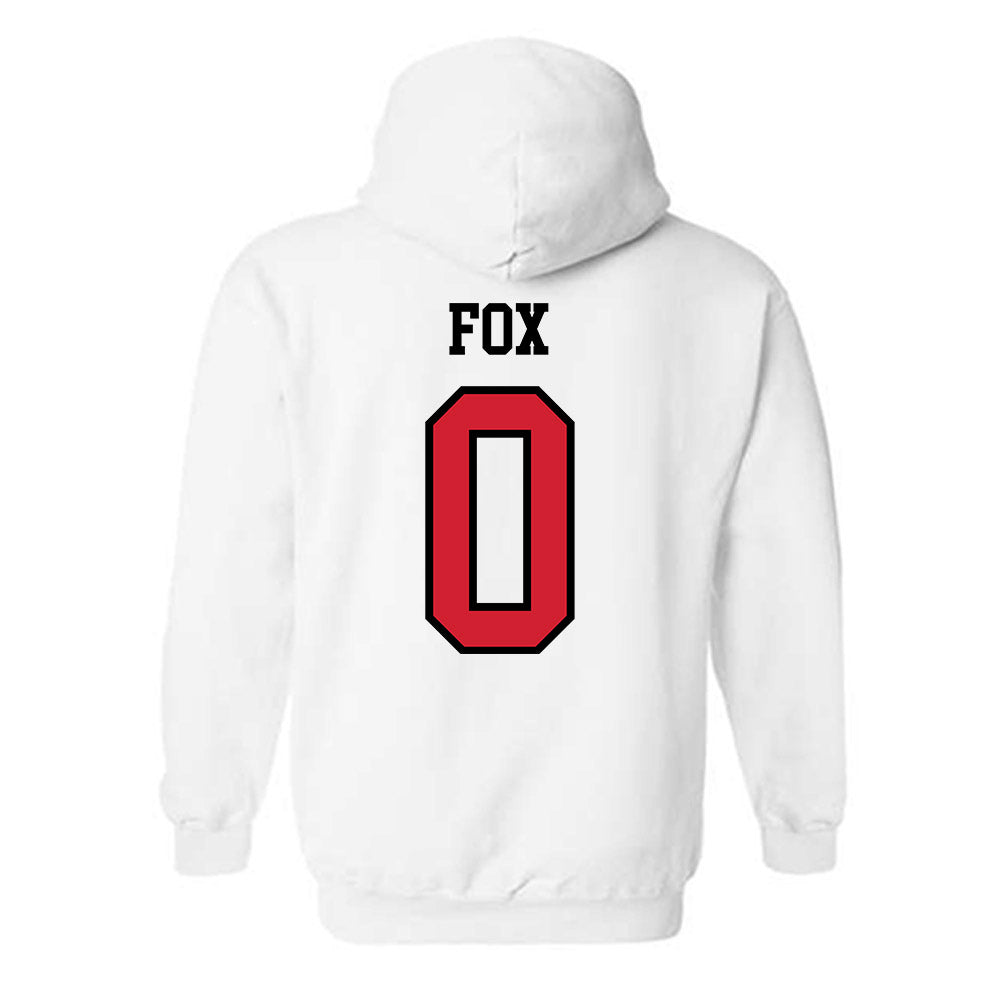 UNLV - NCAA Football : Prin Fox - Classic Shersey Hooded Sweatshirt-1