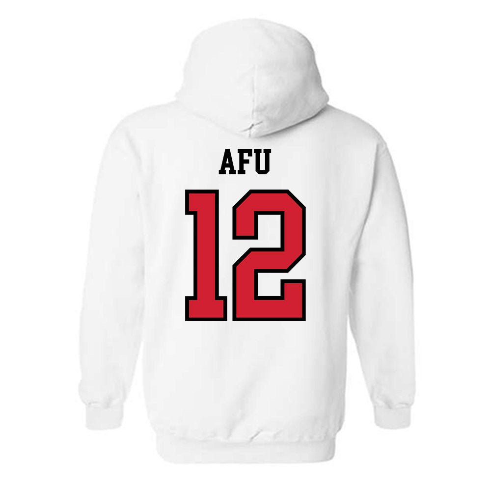 UNLV - NCAA Women's Basketball : Ongolea Afu - Classic Shersey Hooded Sweatshirt-1