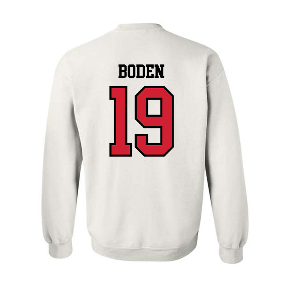 UNLV - NCAA Football : Danny Boden - Classic Shersey Crewneck Sweatshirt-1