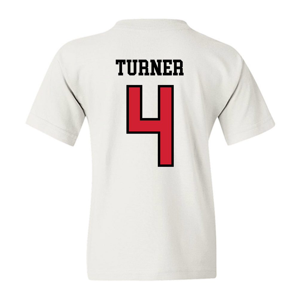 UNLV - NCAA Softball : Natalie Turner - Classic Shersey Youth T-Shirt-1