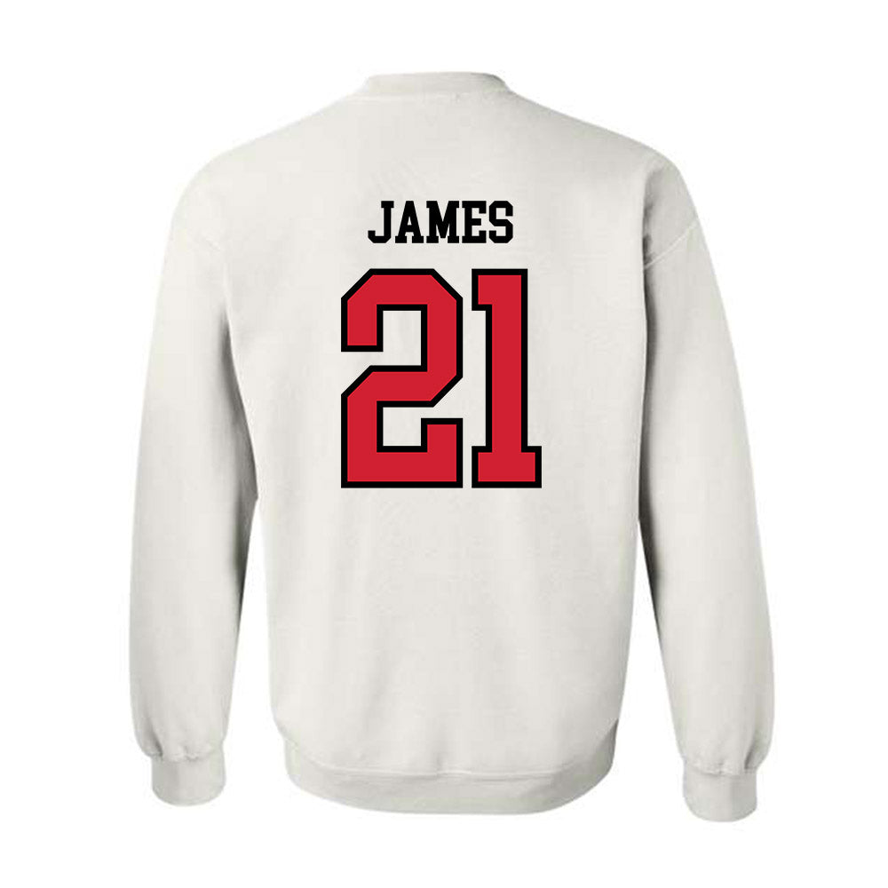 UNLV - NCAA Women's Basketball : Trystan James - Classic Shersey Crewneck Sweatshirt-1