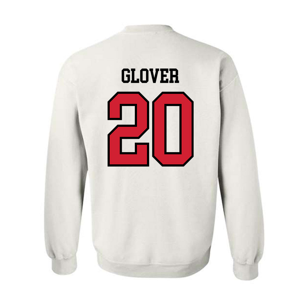 UNLV - NCAA Football : Jaylon Glover - Classic Shersey Crewneck Sweatshirt-1