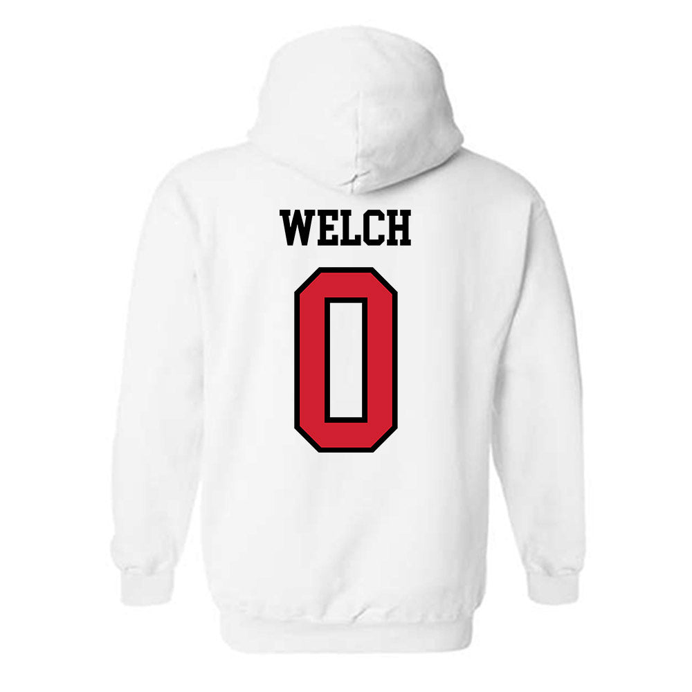 UNLV - NCAA Football : Laterrance Welch - Classic Shersey Hooded Sweatshirt-1