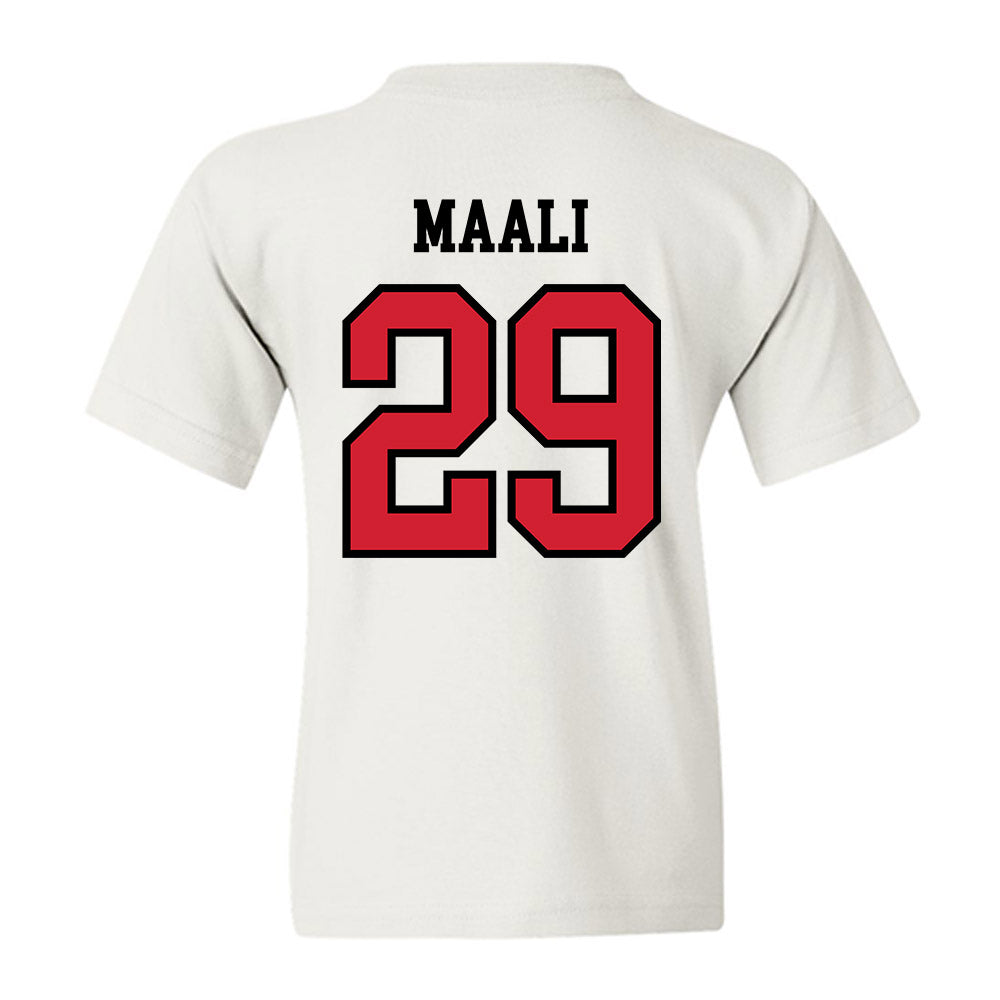 UNLV - NCAA Football : Mohammad Maali - Classic Shersey Youth T-Shirt-1