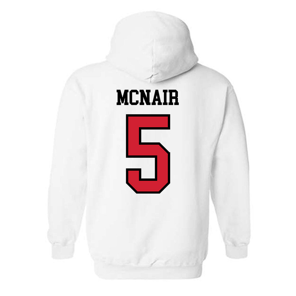 UNLV - NCAA Football : Tavian McNair - Classic Shersey Hooded Sweatshirt-1