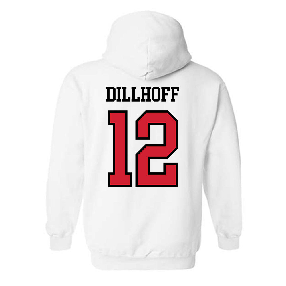 UNLV - NCAA Baseball : Parker Dillhoff - Classic Shersey Hooded Sweatshirt-1