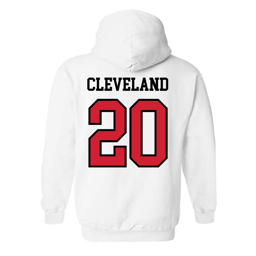 UNLV - NCAA Football : Landyn Cleveland - Classic Shersey Hooded Sweatshirt-1