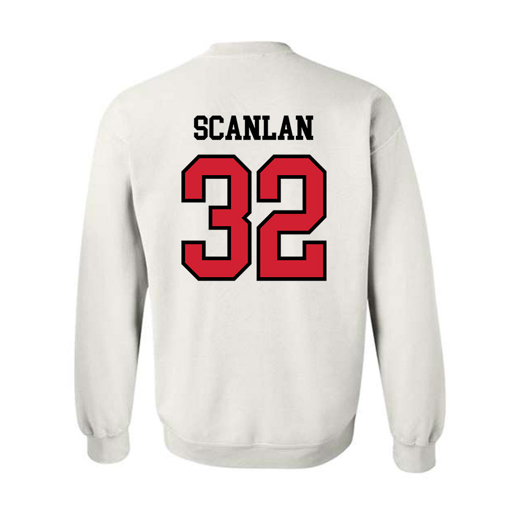 UNLV - NCAA Football : Kenji Scanlan - Classic Shersey Crewneck Sweatshirt-1