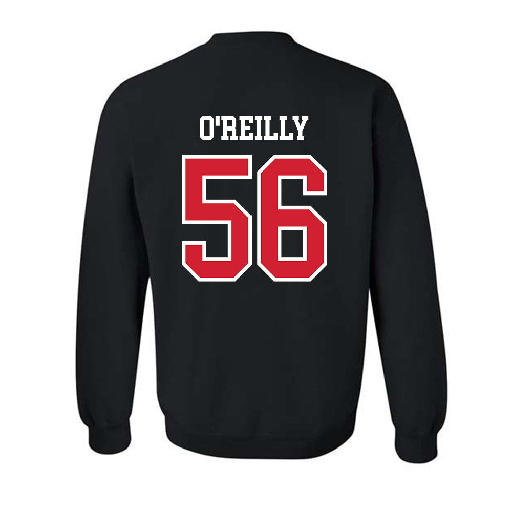 UNLV - NCAA Football : Andrew O'Reilly - Classic Shersey Crewneck Sweatshirt-1