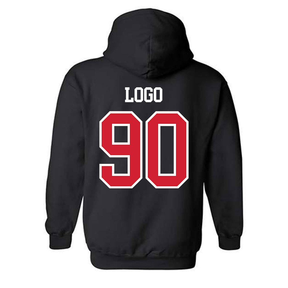 UNLV - NCAA Football : Eliah Logo - Classic Shersey Hooded Sweatshirt-1