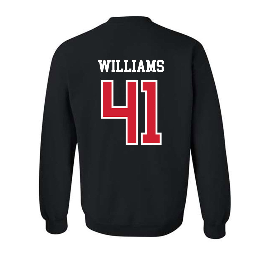 UNLV - NCAA Football : Aveon Williams - Classic Shersey Crewneck Sweatshirt-1