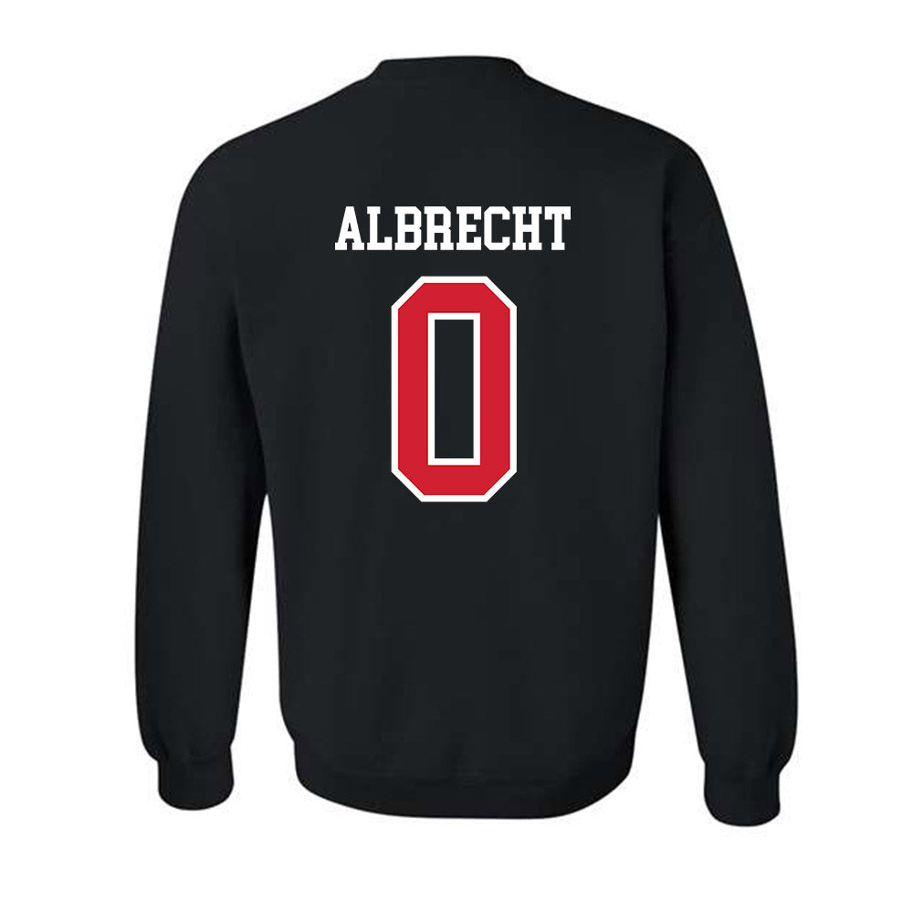 UNLV - NCAA Football : Cole Albrecht - Classic Shersey Crewneck Sweatshirt-1