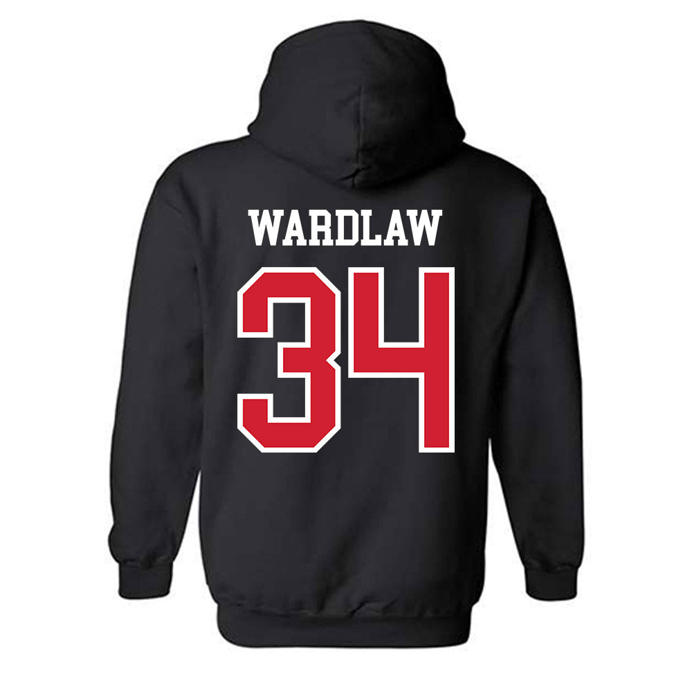 UNLV - NCAA Softball : Emma Wardlaw - Classic Shersey Hooded Sweatshirt-1
