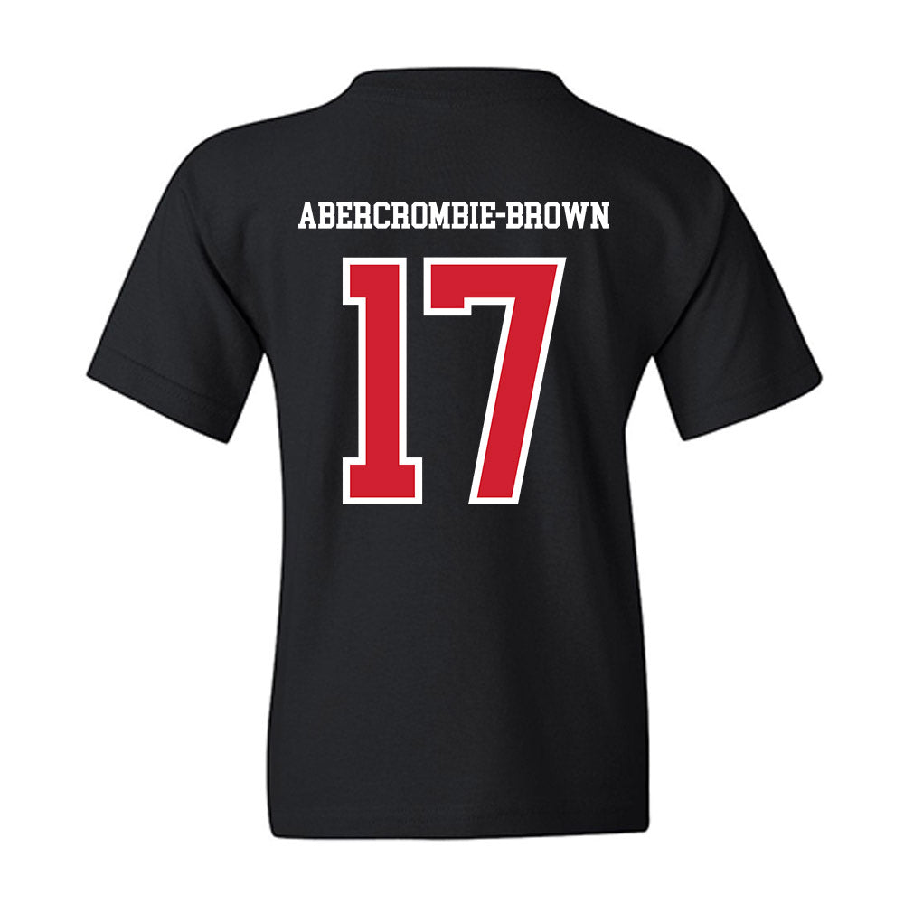 UNLV - NCAA Football : Zavien Abercrombie-Brown - Classic Shersey Youth T-Shirt-1