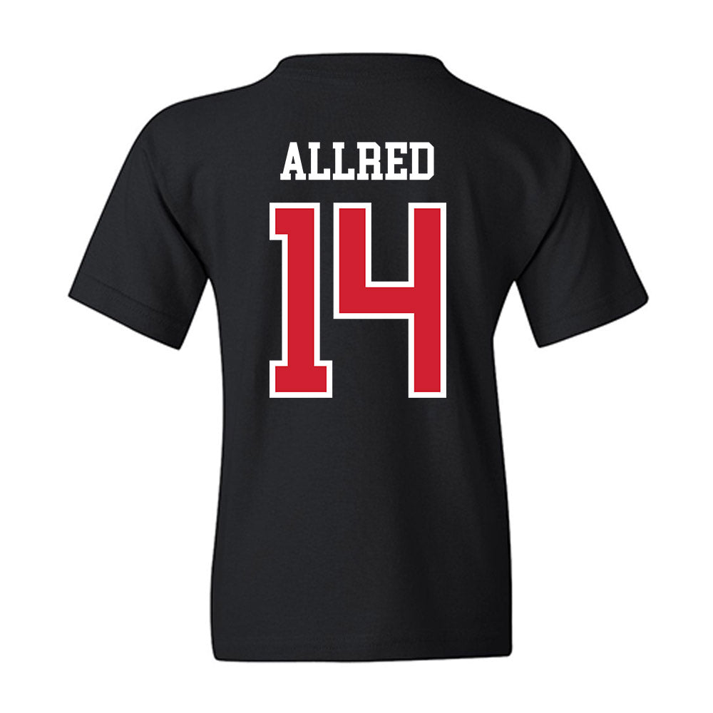 UNLV - NCAA Men's Soccer : Bryce Allred - Classic Shersey Youth T-Shirt-1