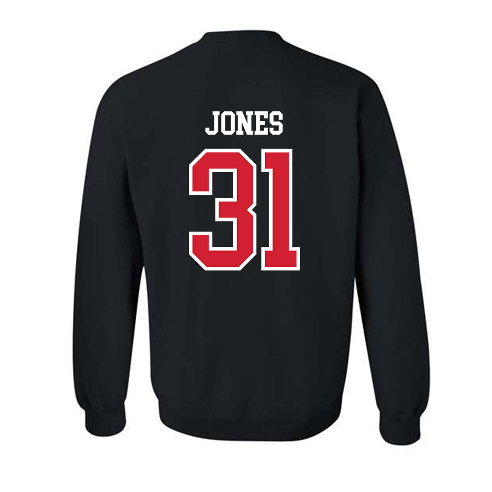 UNLV - NCAA Football : Coy Jones - Classic Shersey Crewneck Sweatshirt-1