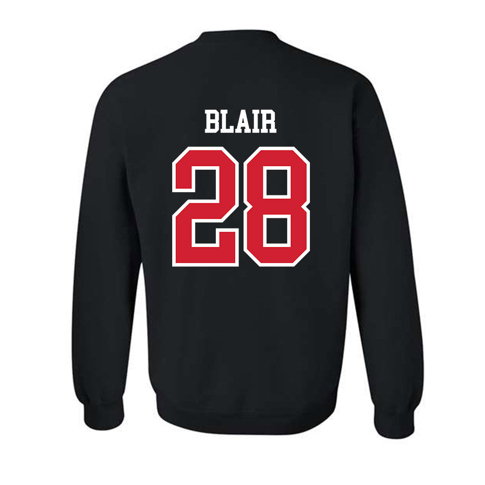 UNLV - NCAA Football : Vern Blair - Classic Shersey Crewneck Sweatshirt-1