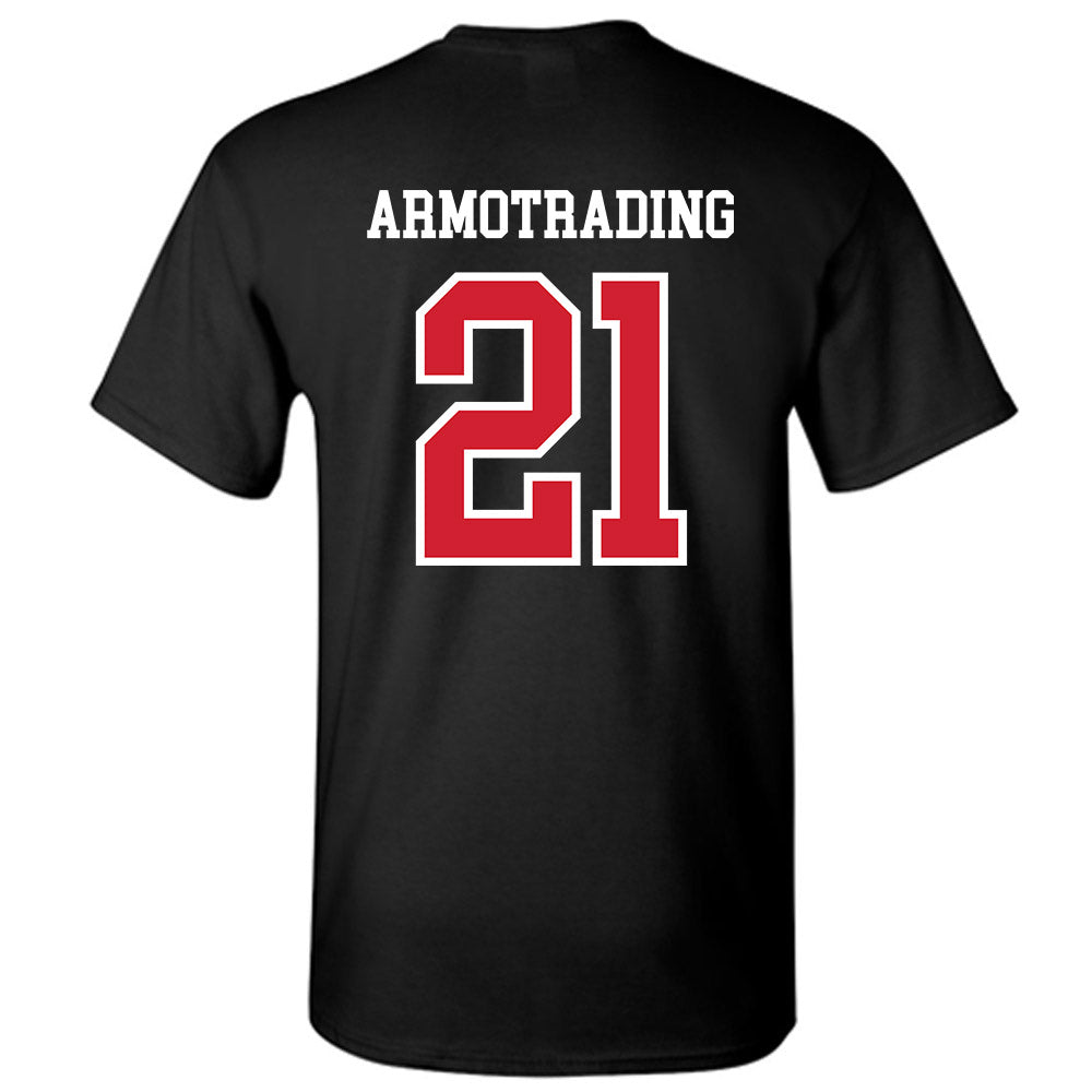 UNLV - NCAA Men's Basketball : Joel Armotrading - Classic Shersey T-Shirt-1